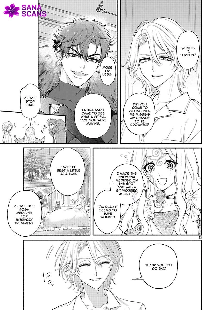Flower Saintess Lutida Chapter 4 Page 23
